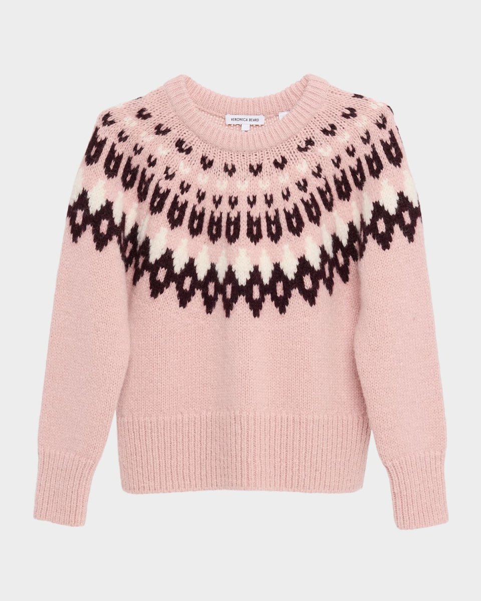 Anne Fairisle Crewneck Sweater